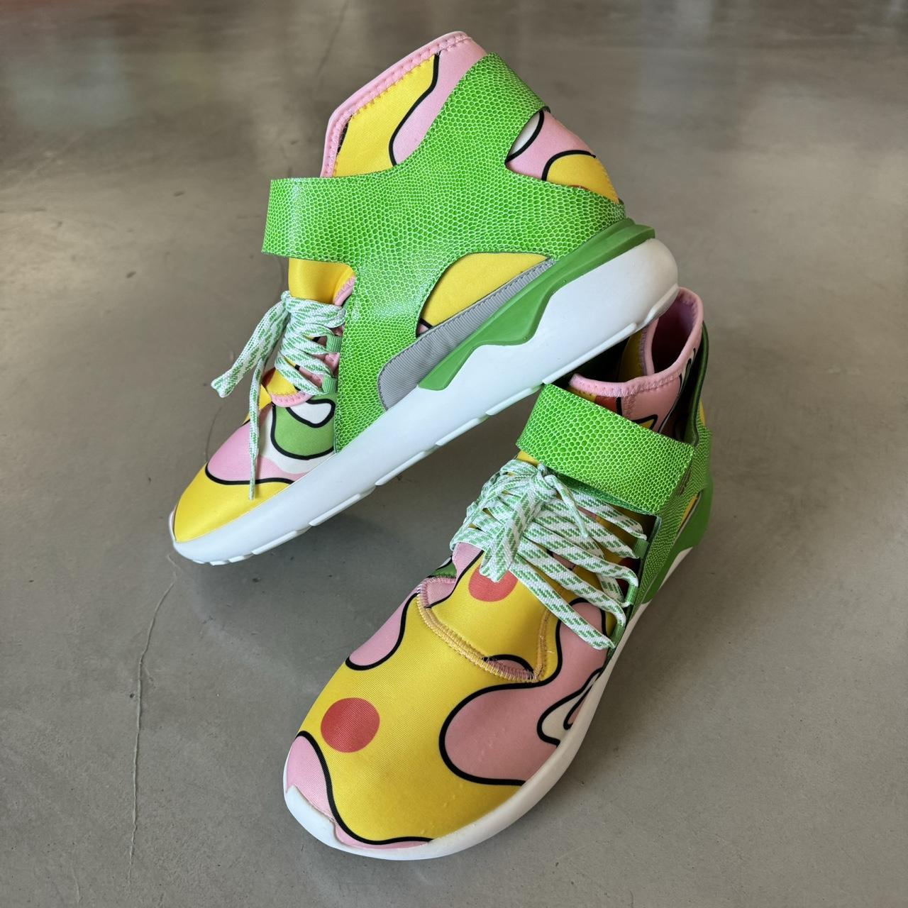 Adidas x Jeremy Scott Tubular Sneakers Rare Find. Depop