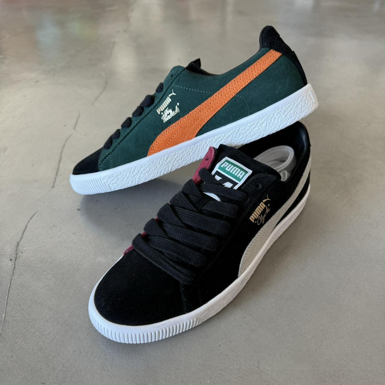 Puma x The Hundreds ‘Clyde’ Sneakers •