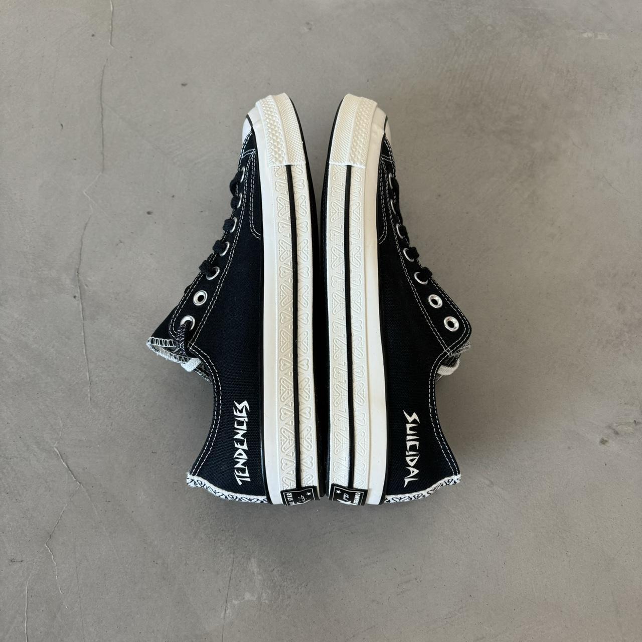 Converse x Suicidal Tendencies Chuck 70 Sneakers Depop