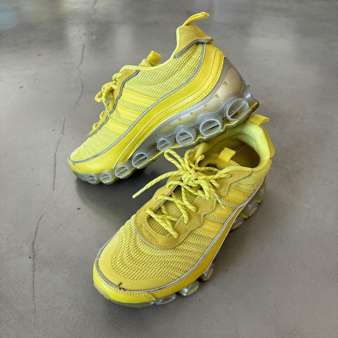 Adidas shock yellow deals