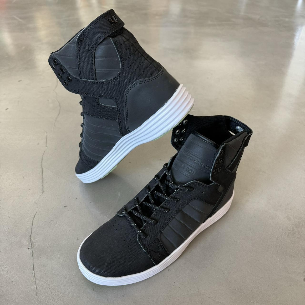 Supra Skytop Lite Hi Top Sneakers Sleek Design Depop