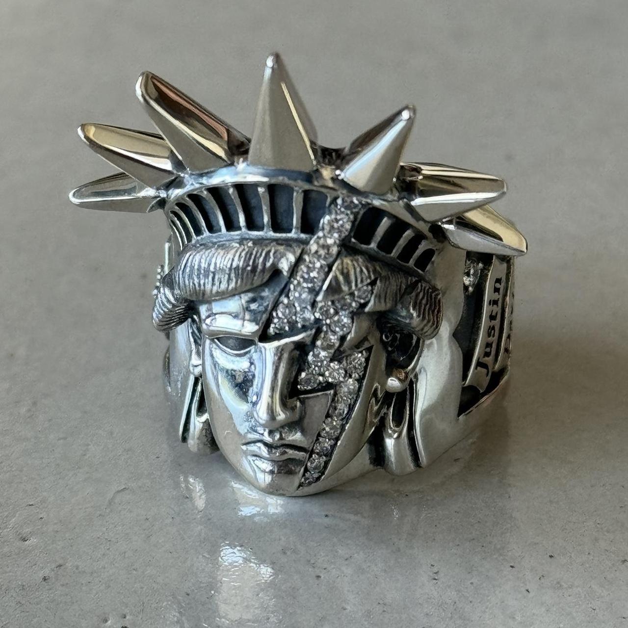 Justin Davis Statue of Liberty ‘BRIGHT’ Ring • Lux...