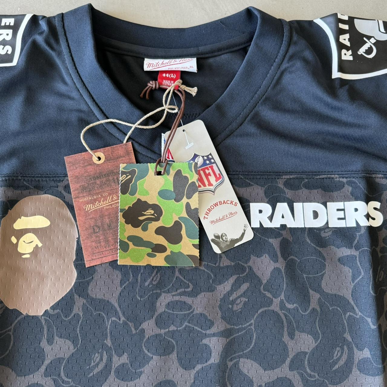 A BATHING APE x Mitchell & Ness シャツ　最終価格 A BATHING APE x Mitchell & Ness シャツ 最終価格 - メルカリ