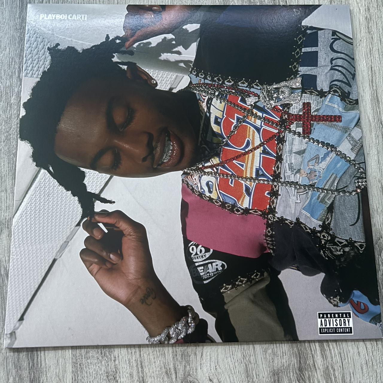 Playboi Carti Selftitled Album Vinyl Great... - Depop