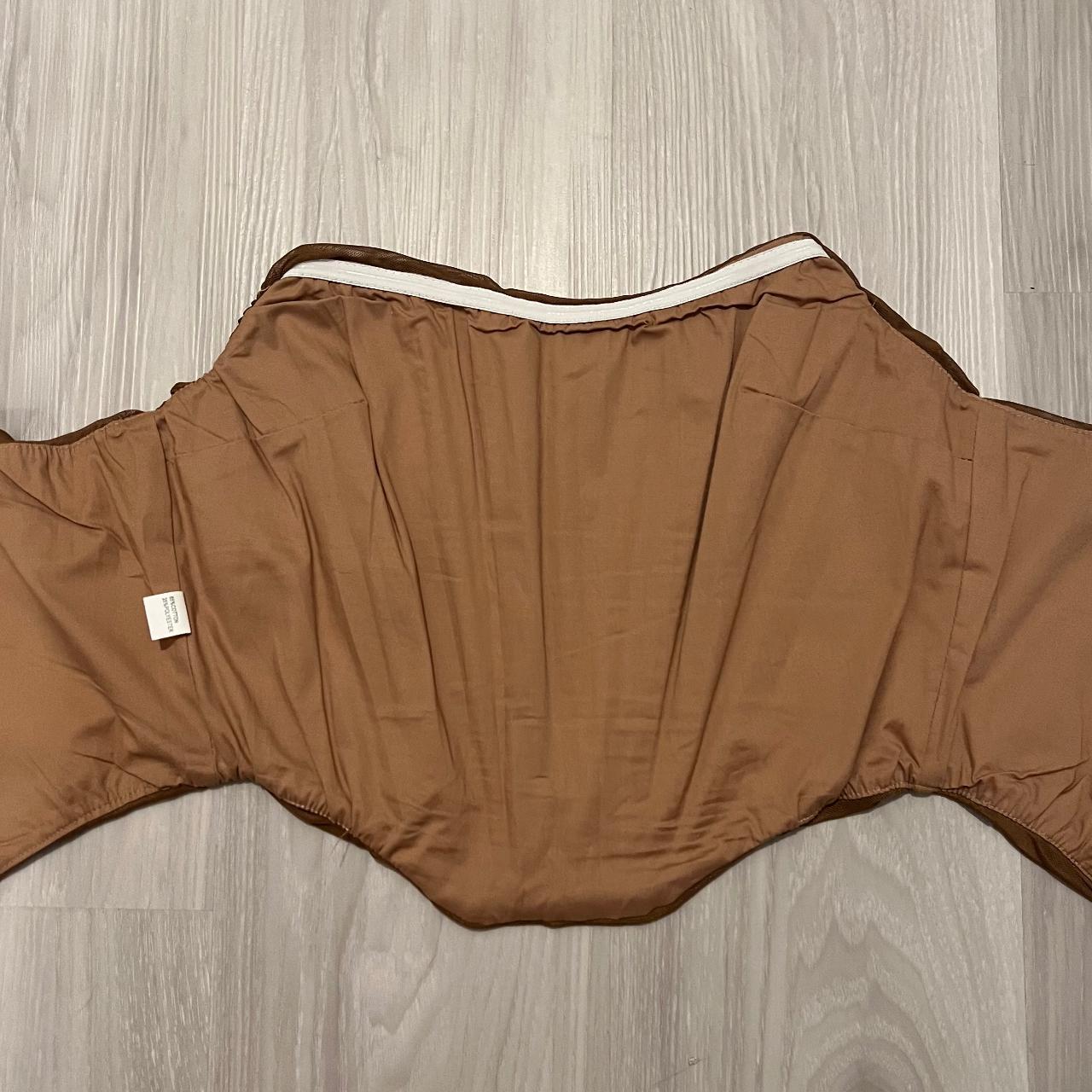 PLT brown corset size 6 US originally $50 super - Depop