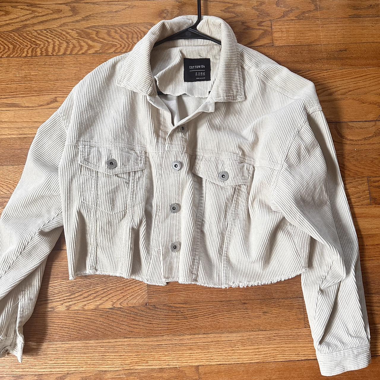 Cotton on corduroy jacket hotsell