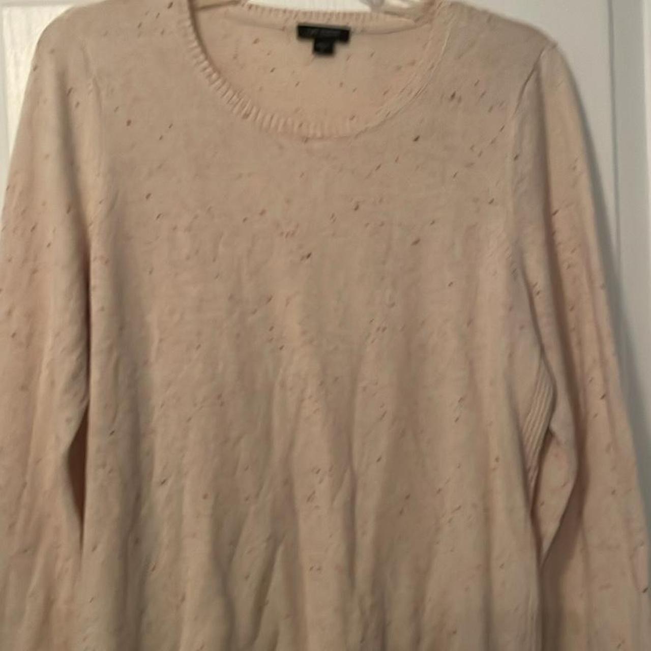 j jill wearable collection size medium sweater like new