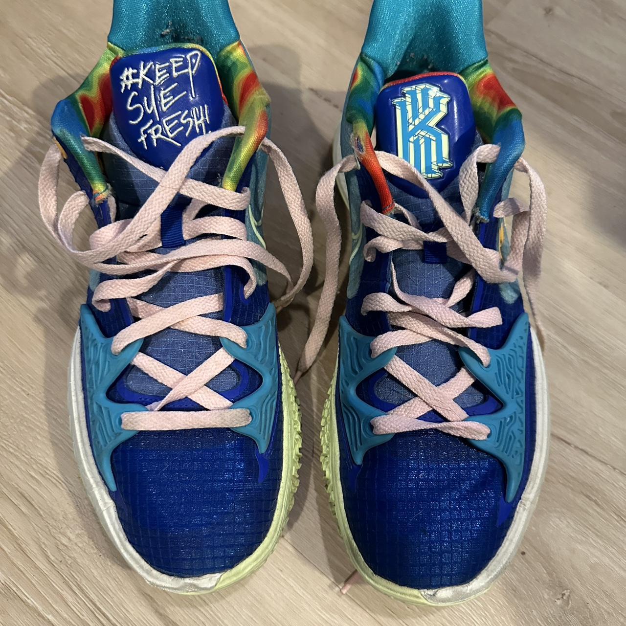 sue bird x kyrie shoes