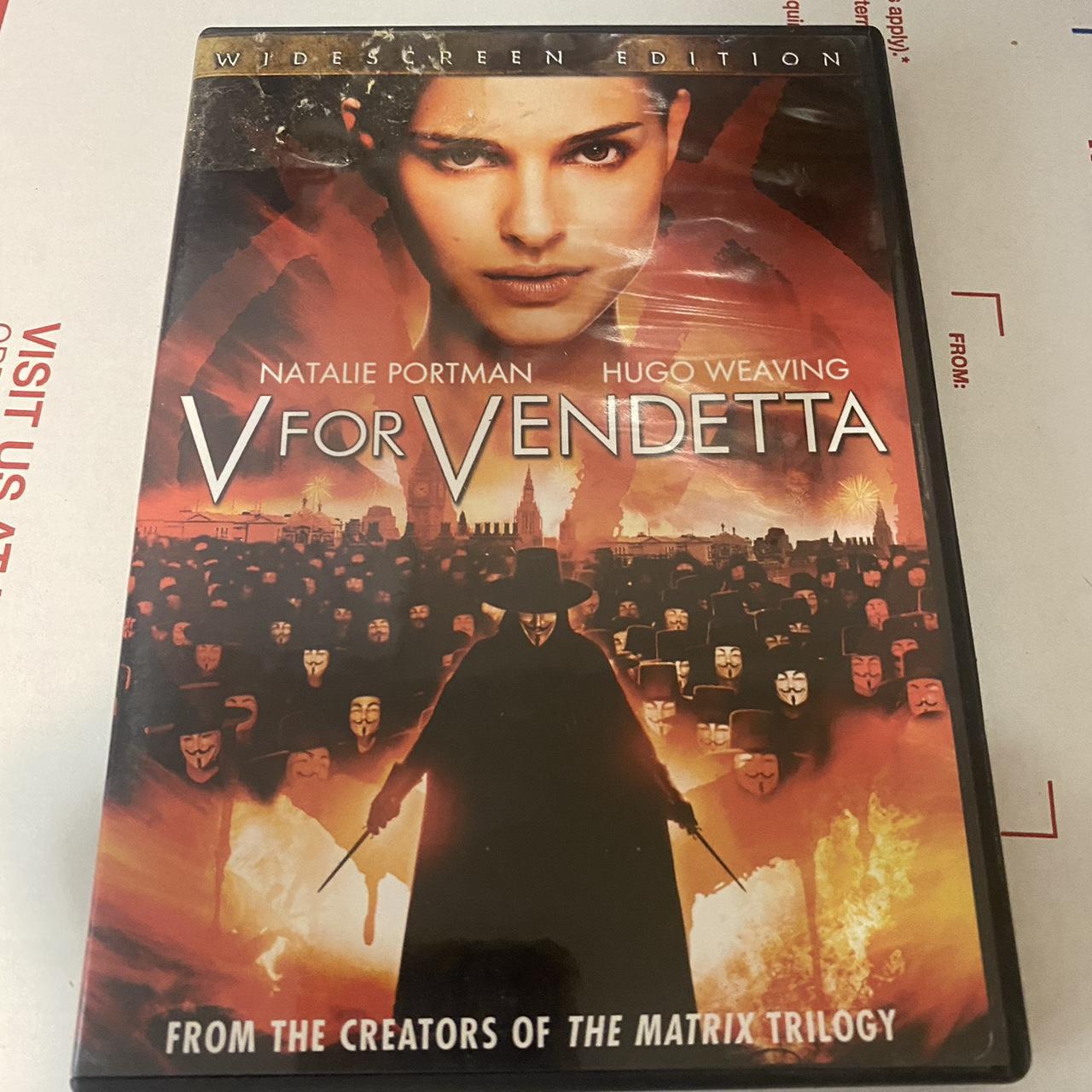 V For Vendetta DVD #film #festival Natalie Portman... - Depop