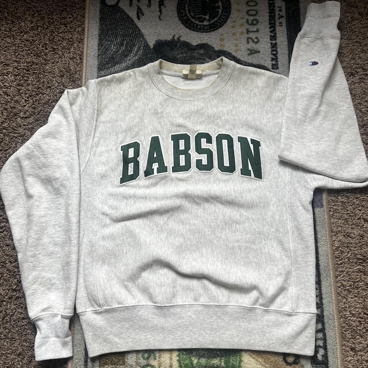 Vintage Babson Champion Crew - Depop