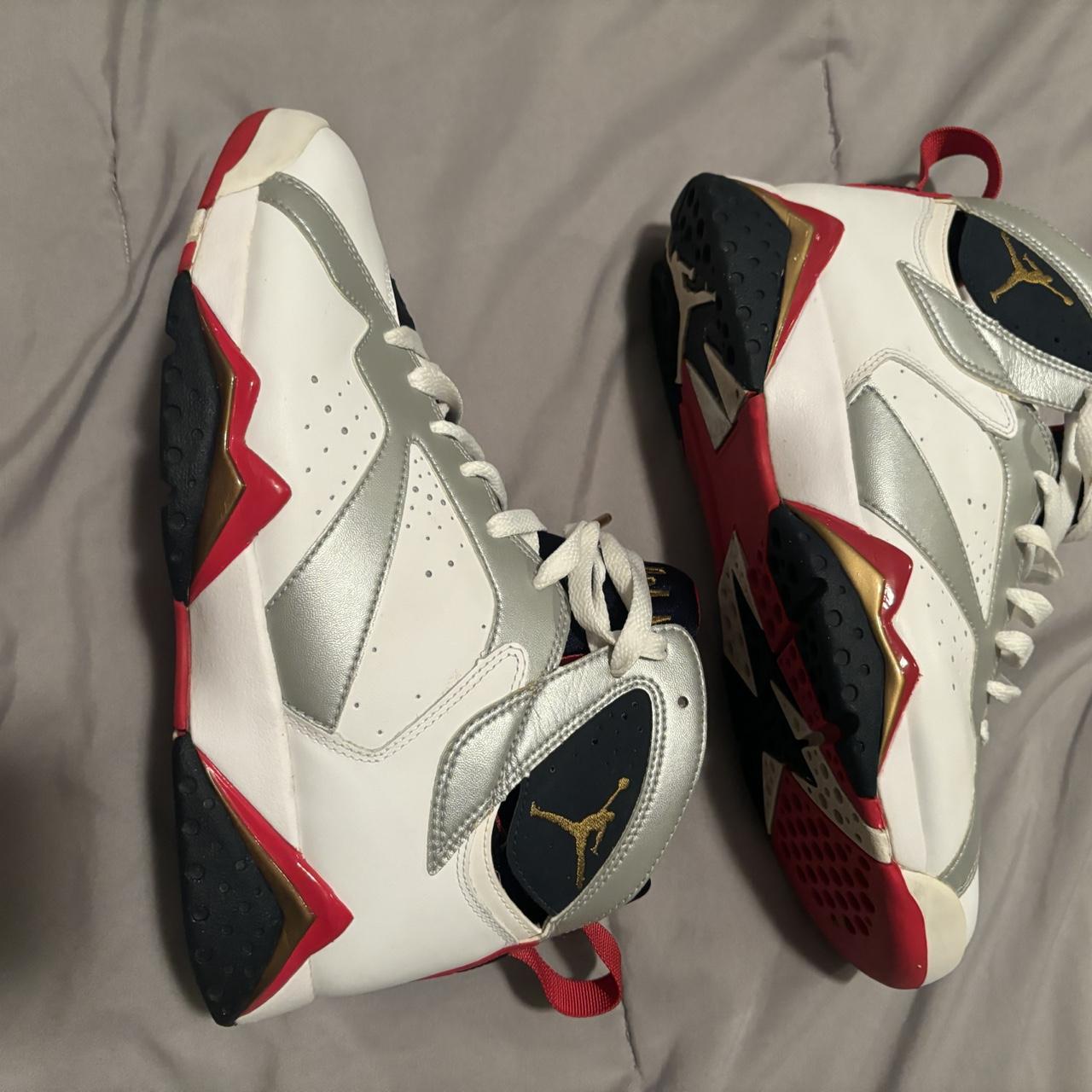 Jordan Retro Olympic 7 Design Evolution