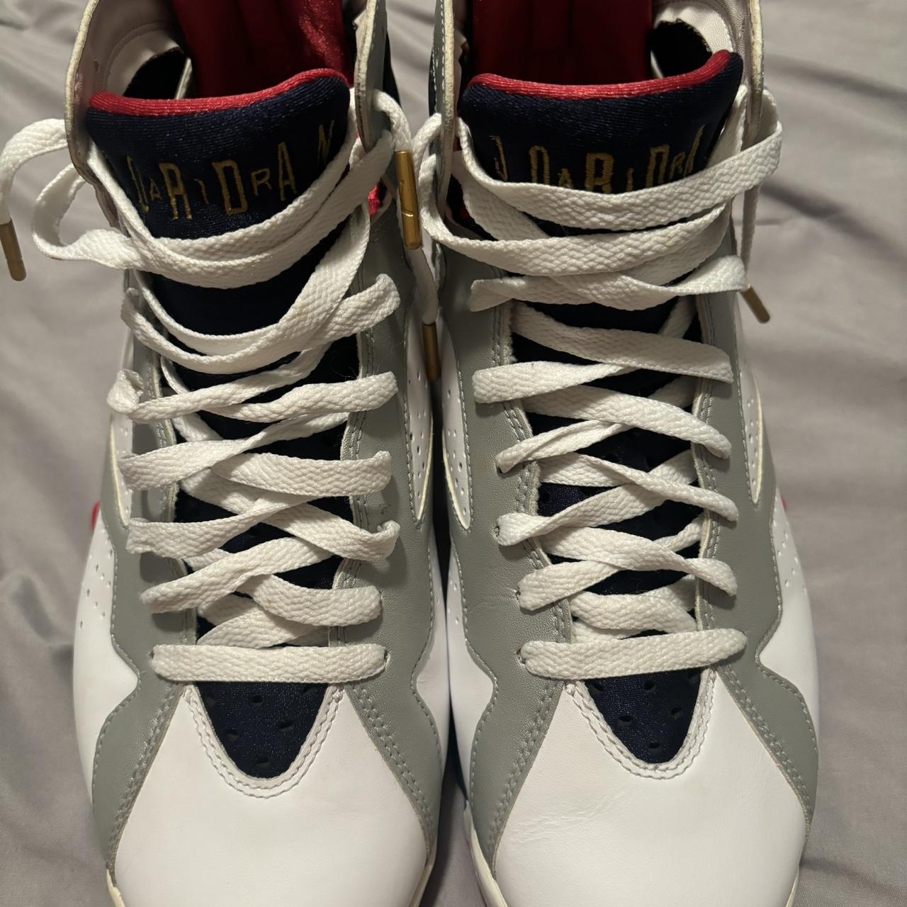mens air jordan 7 retro olympic