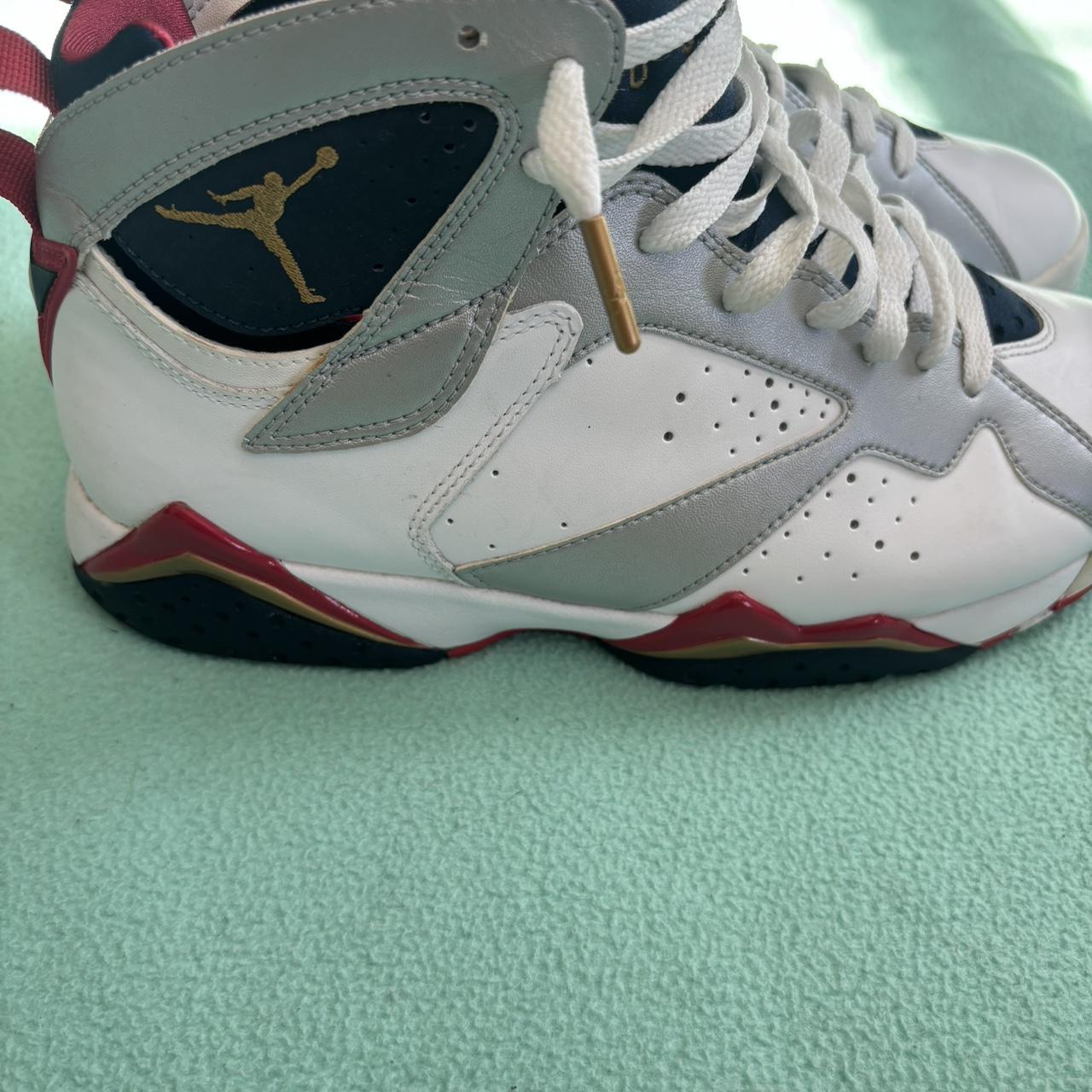 mens air jordan 7 retro olympic