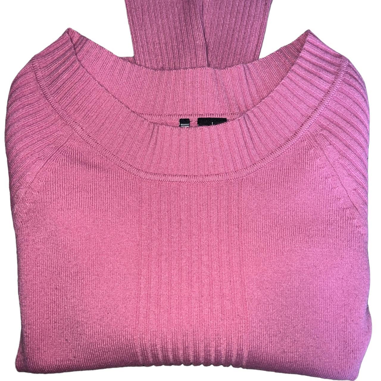 Women's Pink Jumper | Depop