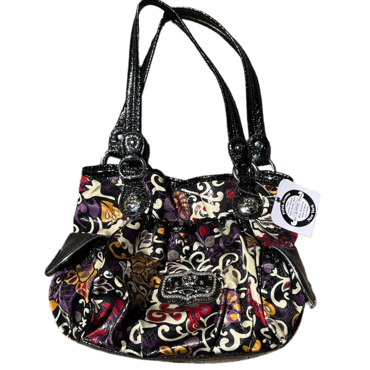 Kathy Van Zeeland Pebble Leather Handbags | Mercari