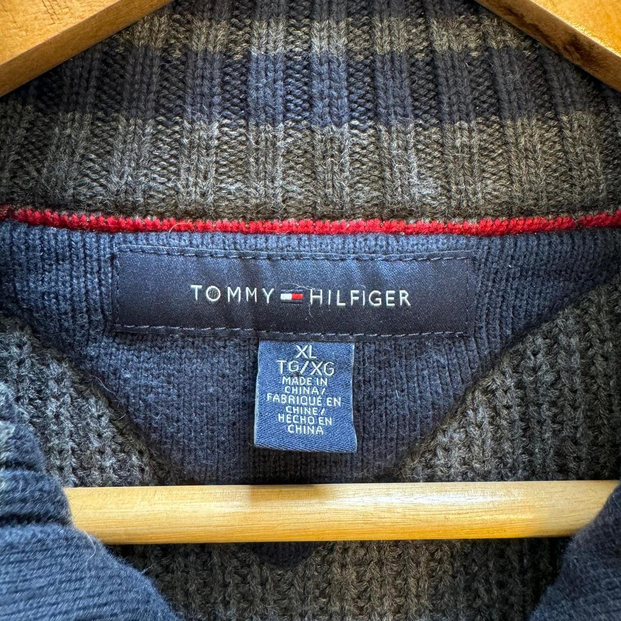 Tommy Hilfiger Men's Sweater - Grey - XL – Tommy … - image 2