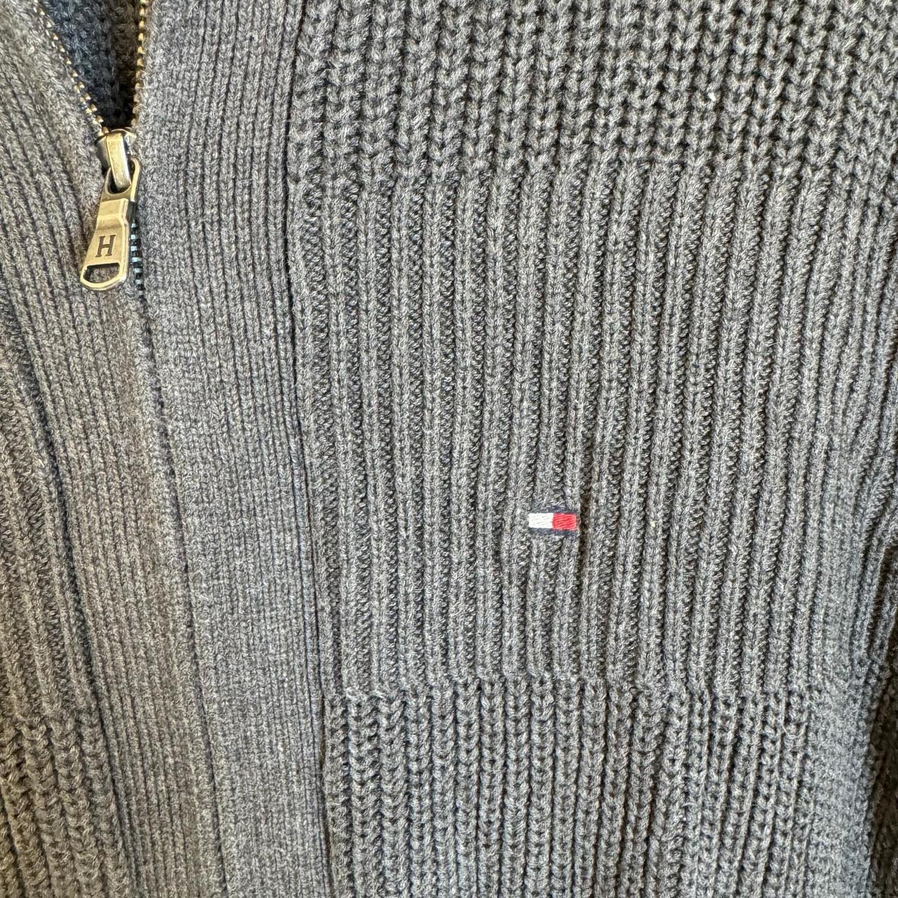 Tommy Hilfiger Men's Sweater - Grey - XL – Tommy … - image 4