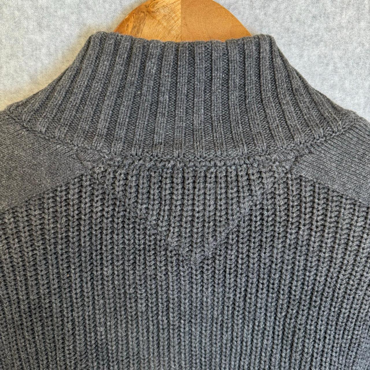 Tommy Hilfiger Men's Sweater - Grey - XL – Tommy … - image 3