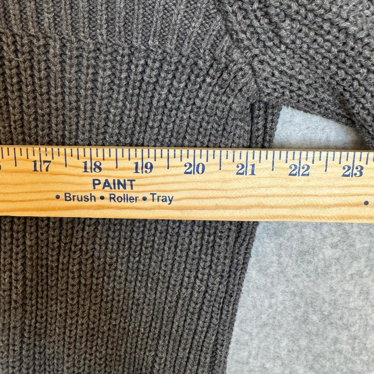 Tommy Hilfiger Men's Sweater - Grey - XL – Tommy … - image 6