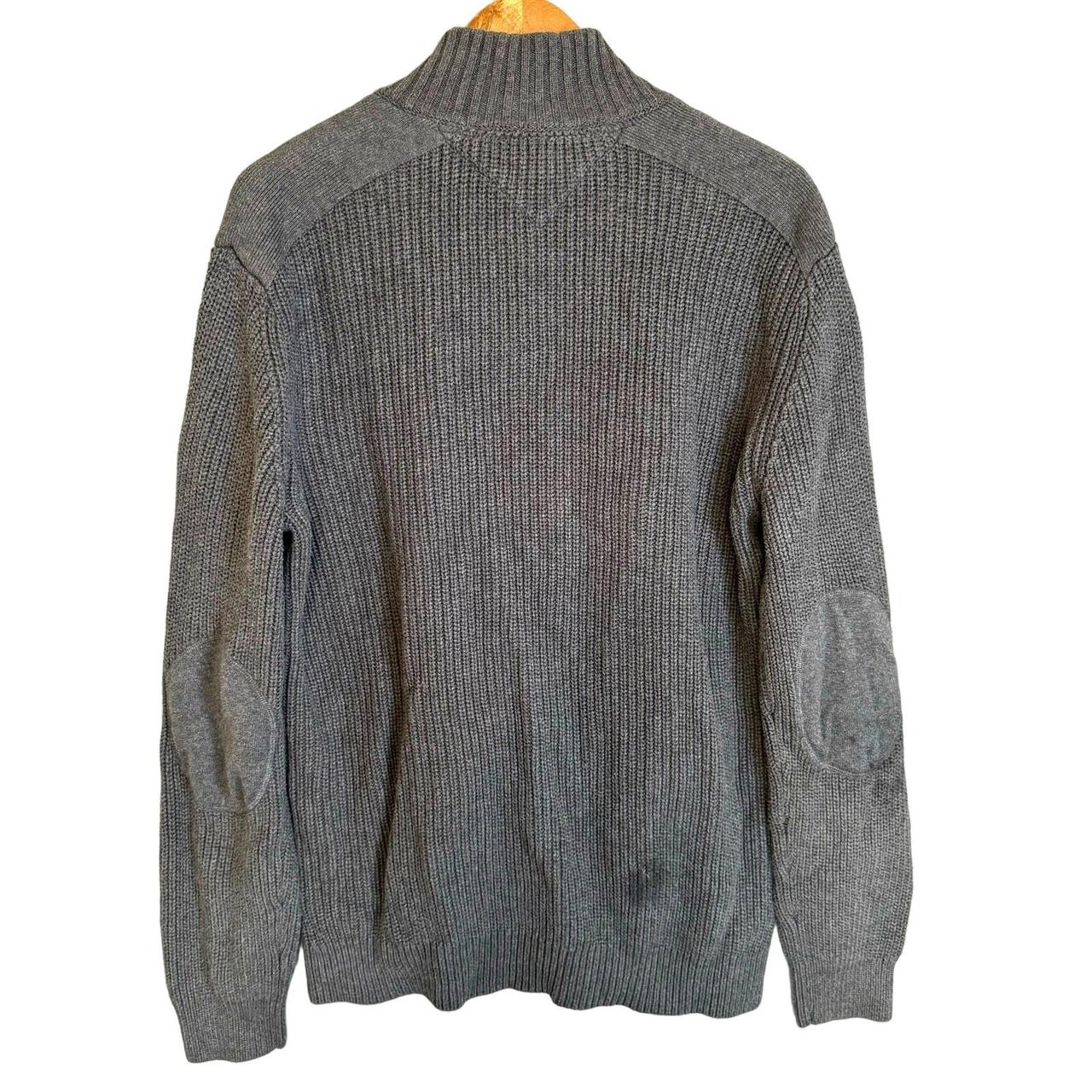 Tommy Hilfiger Men's Sweater - Grey - XL – Tommy … - image 5