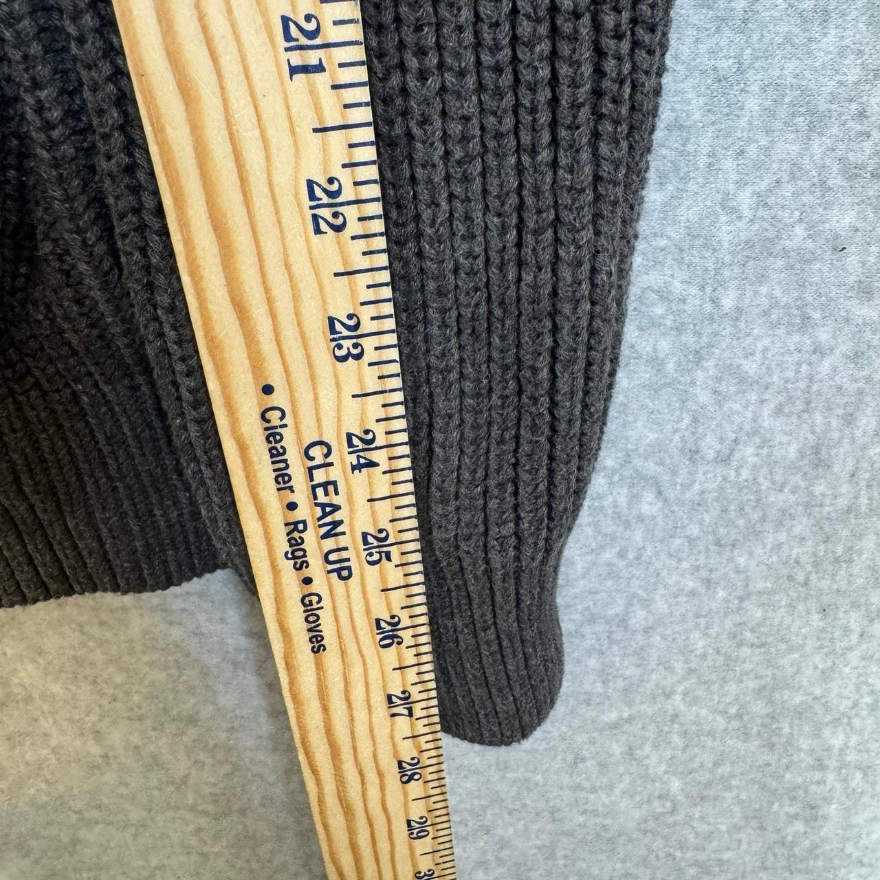 Tommy Hilfiger Men's Sweater - Grey - XL – Tommy … - image 8