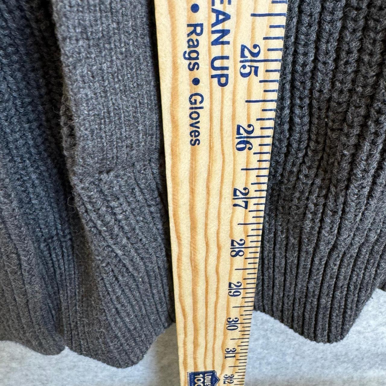 Tommy Hilfiger Men's Sweater - Grey - XL – Tommy … - image 7