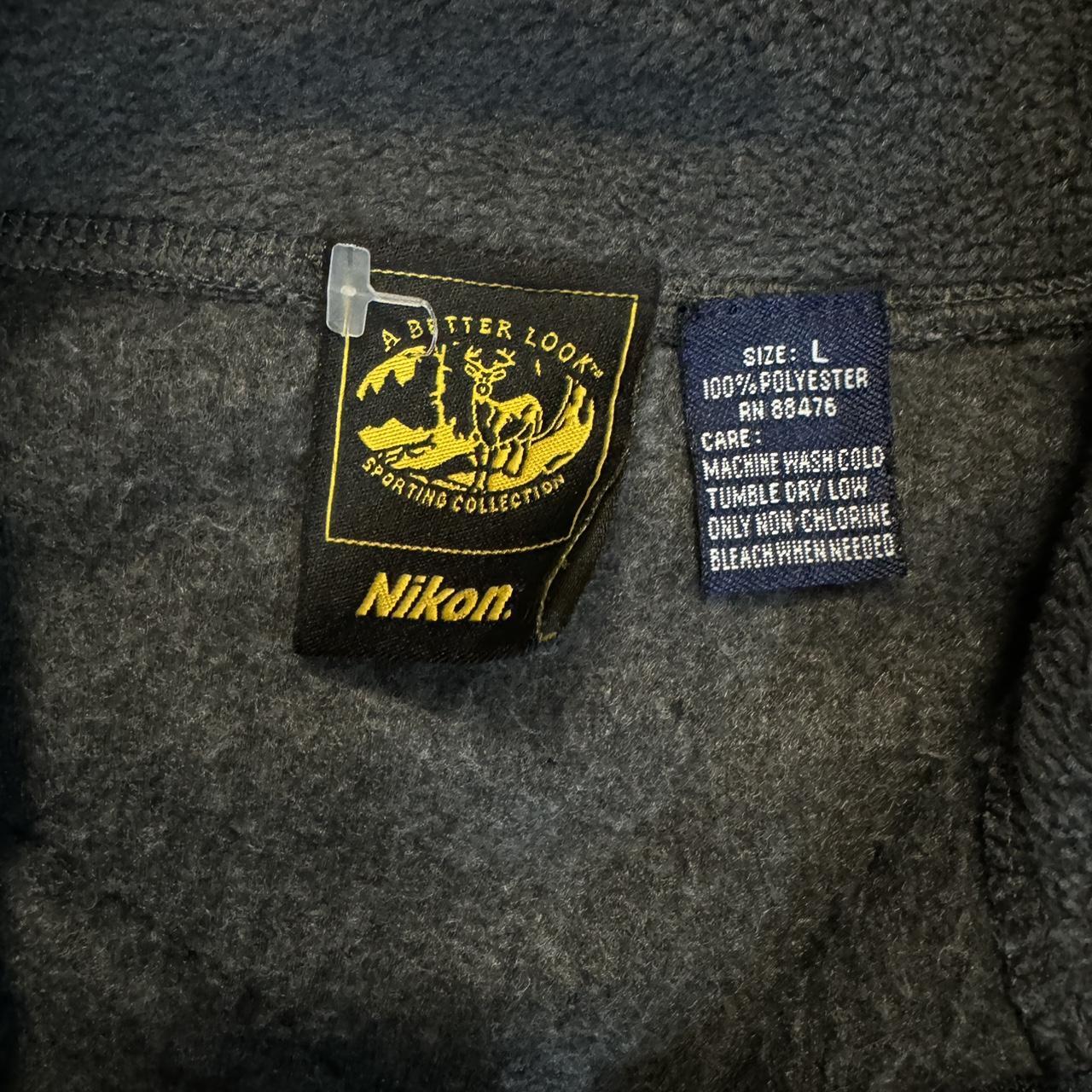 Vintage Nikon Vest - Depop