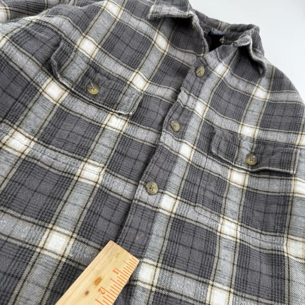 Basic Editions Men's Shirt - Grey - M – Basic Edi… - image 3