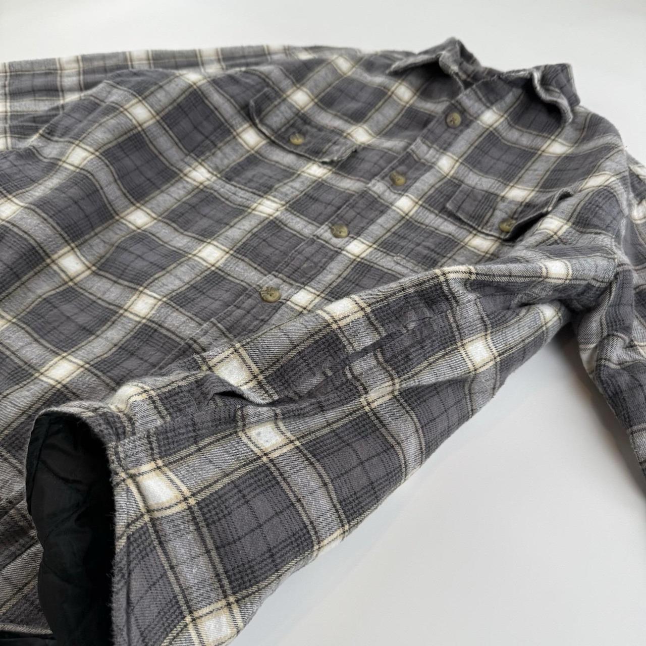 Basic Editions Men's Shirt - Grey - M – Basic Edi… - image 6