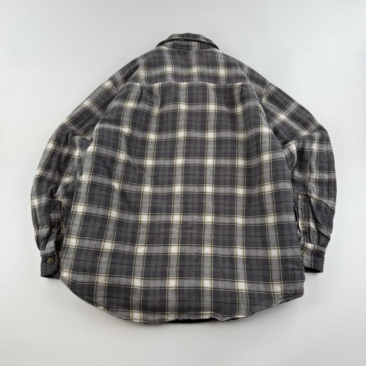 Basic Editions Men's Shirt - Grey - M – Basic Edi… - image 7