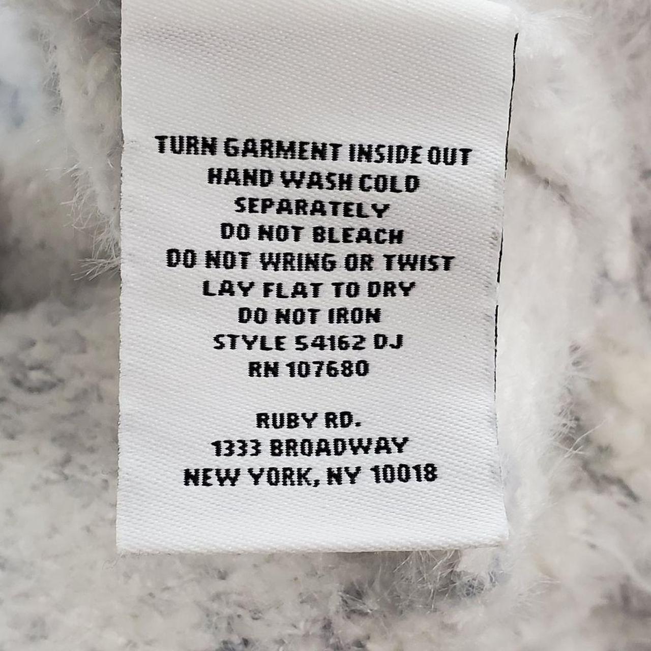 Ruby Rd. Women's Sweater - White - XL – Ruby Rd W… - image 7