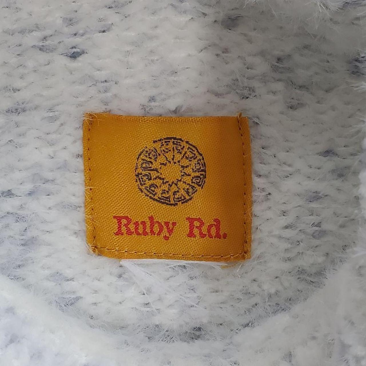 Ruby Rd. Women's Sweater - White - XL – Ruby Rd W… - image 6