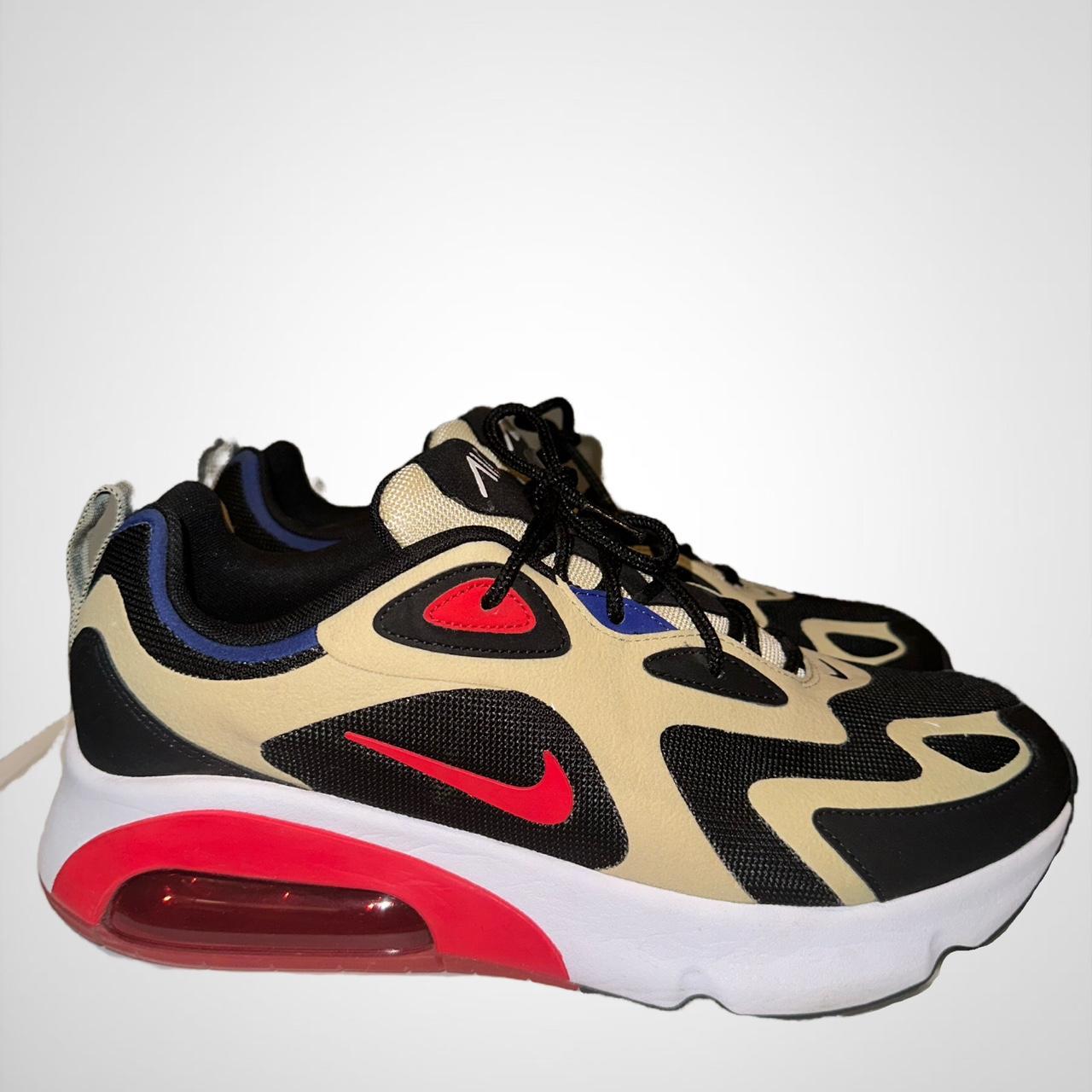 nike air max 200 team gold