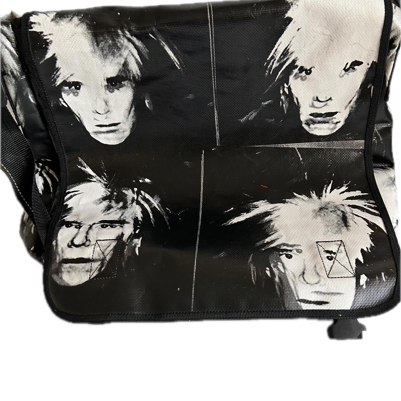 Andy Warhol LAAP Canvas Messenger Bag - Etsy