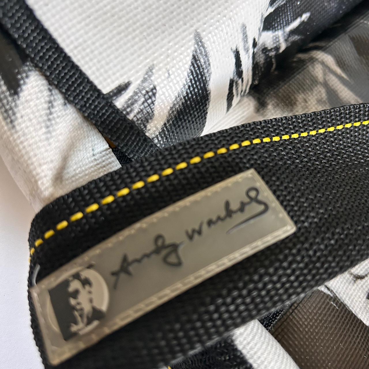 Andy Warhol Gun print messenger bag in perfect | Depop