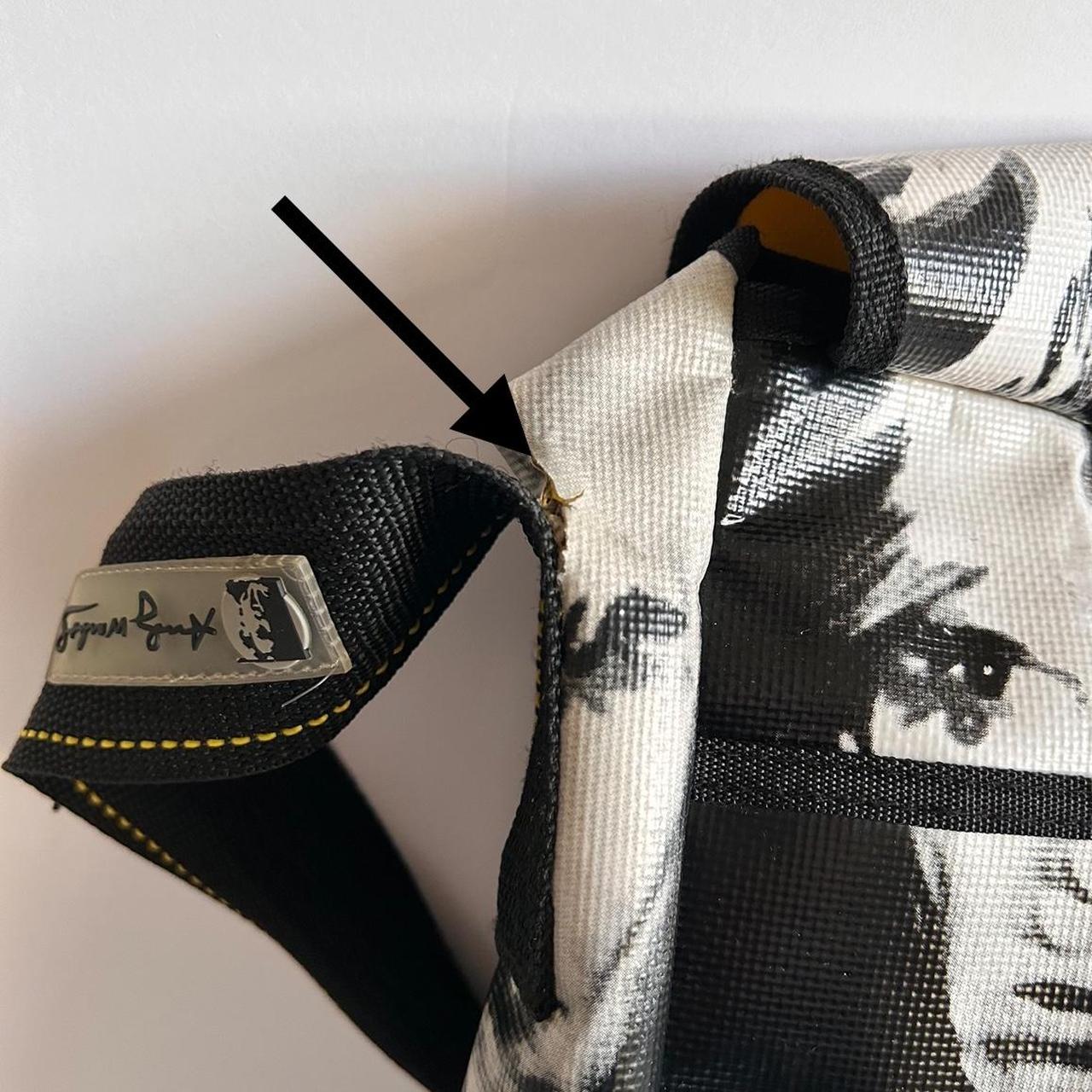 Andy Warhol LAAP Canvas Messenger Bag - Etsy