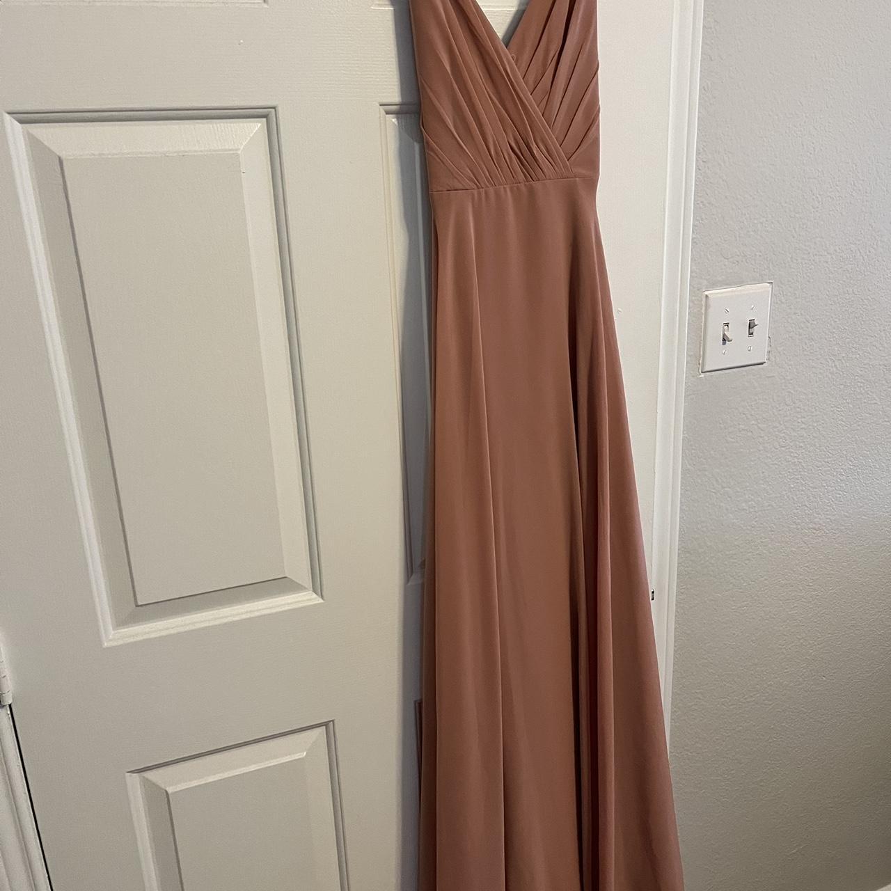 Dusty rose bridesmaid dresses david's bridal best sale