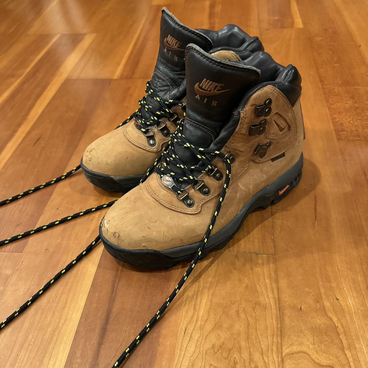 Nike Air Gore Tex Boots Size 7.5 Mens #industrial... - Depop