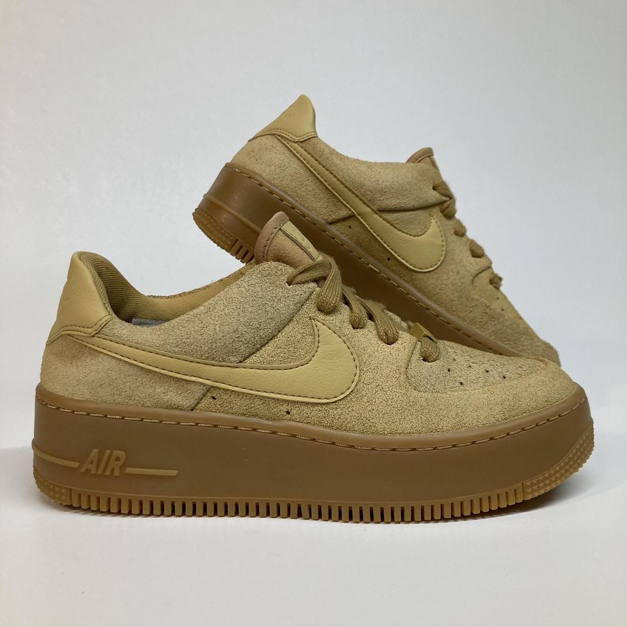 Nike wmns air force 1 sage low best sale