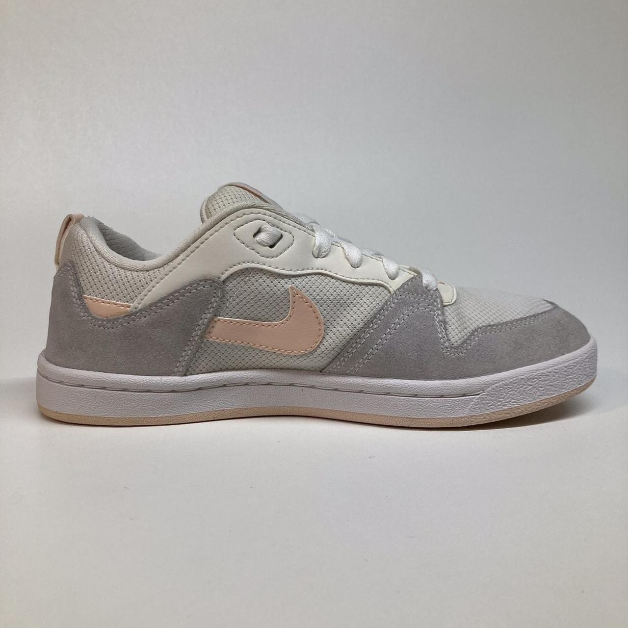 nike sb alleyoop white and pink