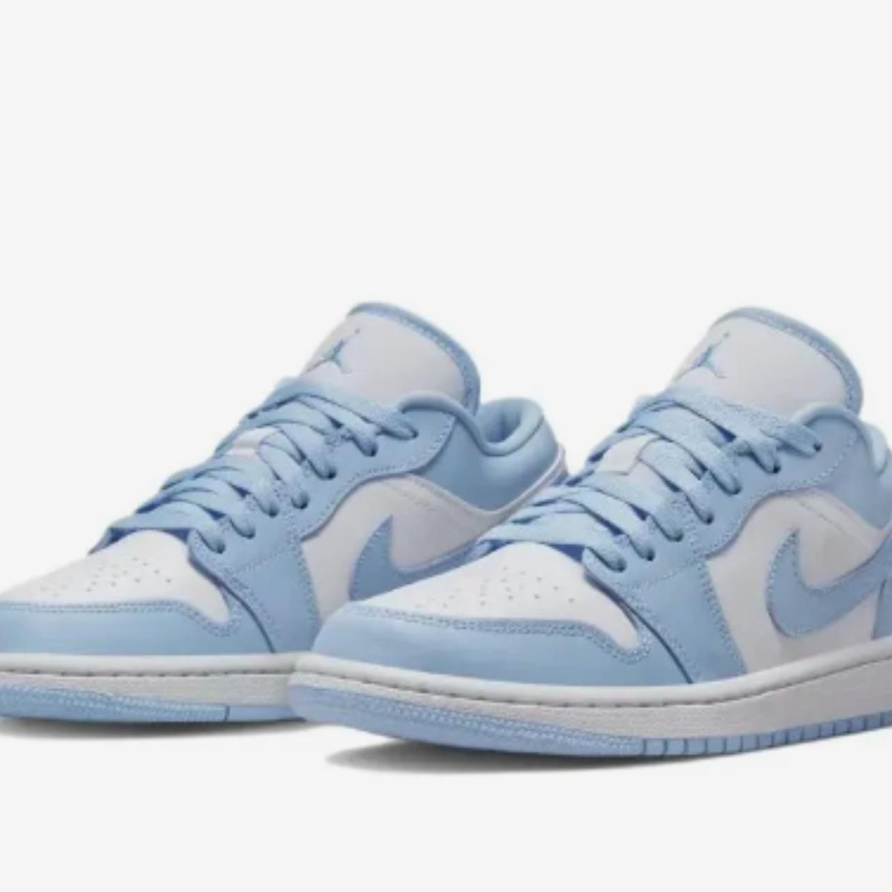 aj1 all white low