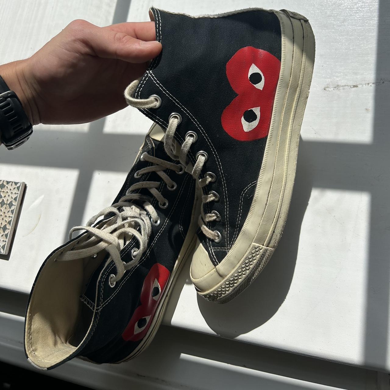 Comme des Garcons Play Converse Chuck Taylor All