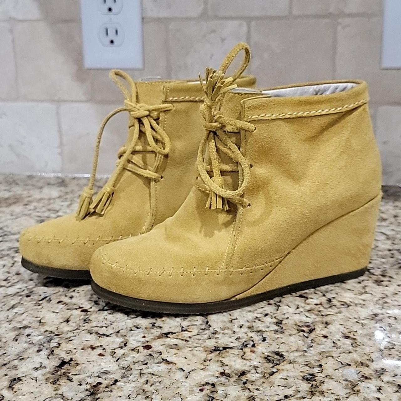 Boden wedge boots best sale