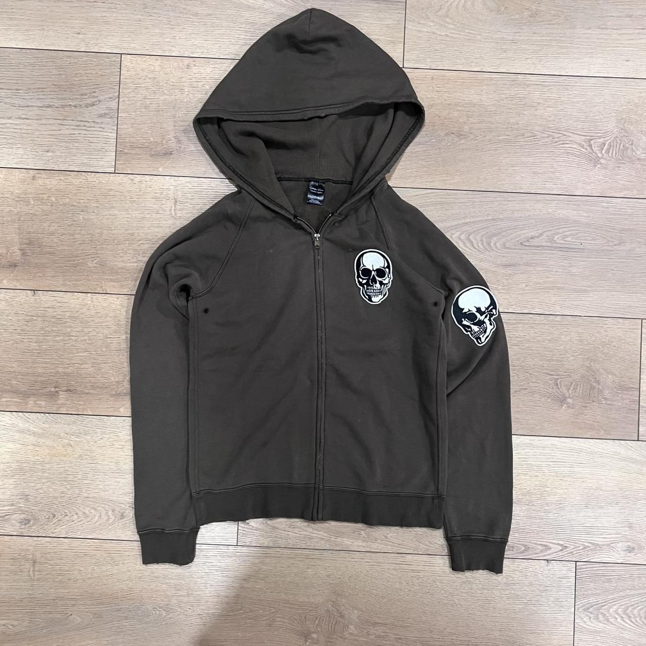 トップス 04aw Number (N)ine Heart Tribal Hoodie 1 number nine 2004aw collection Heart tribal long hoodie