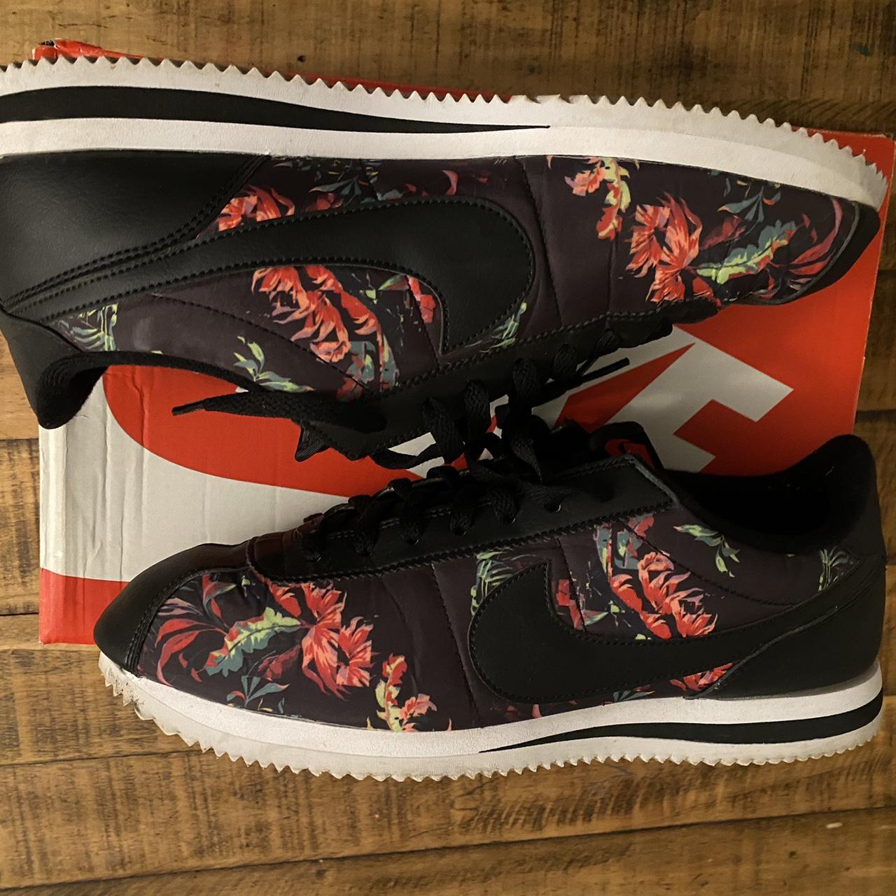 Nike Cortez Floral Print Men s 12 Nike Cortez