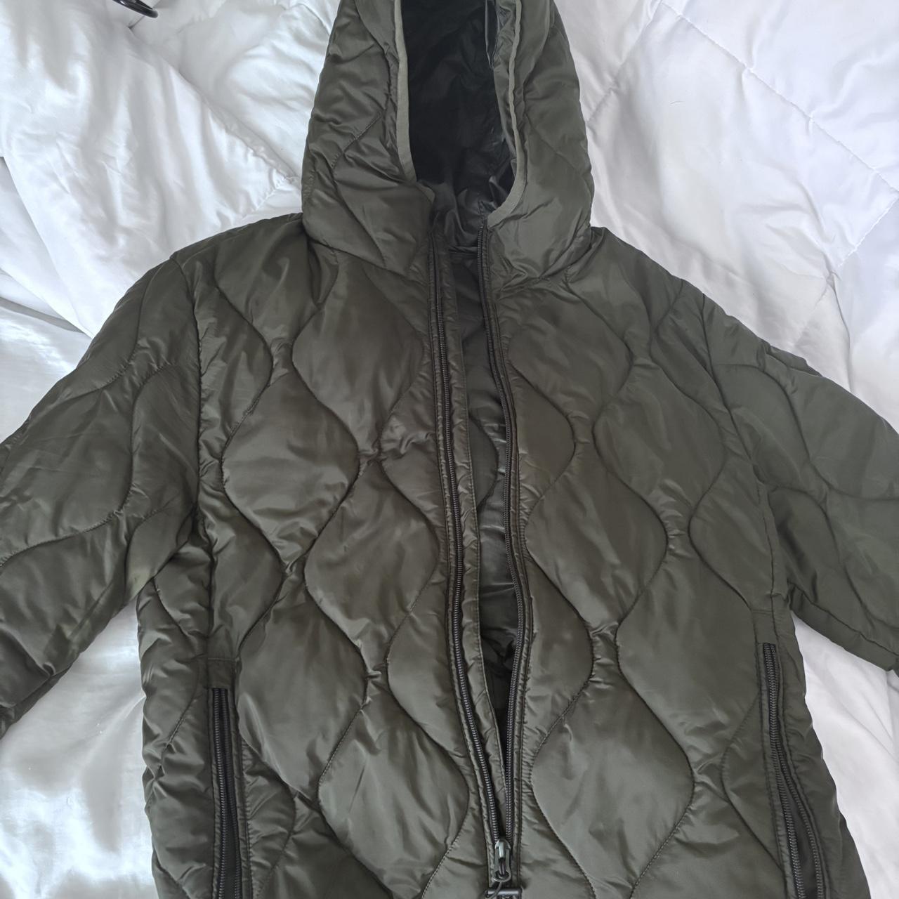 H&M Green Jacket -Size Small Depop