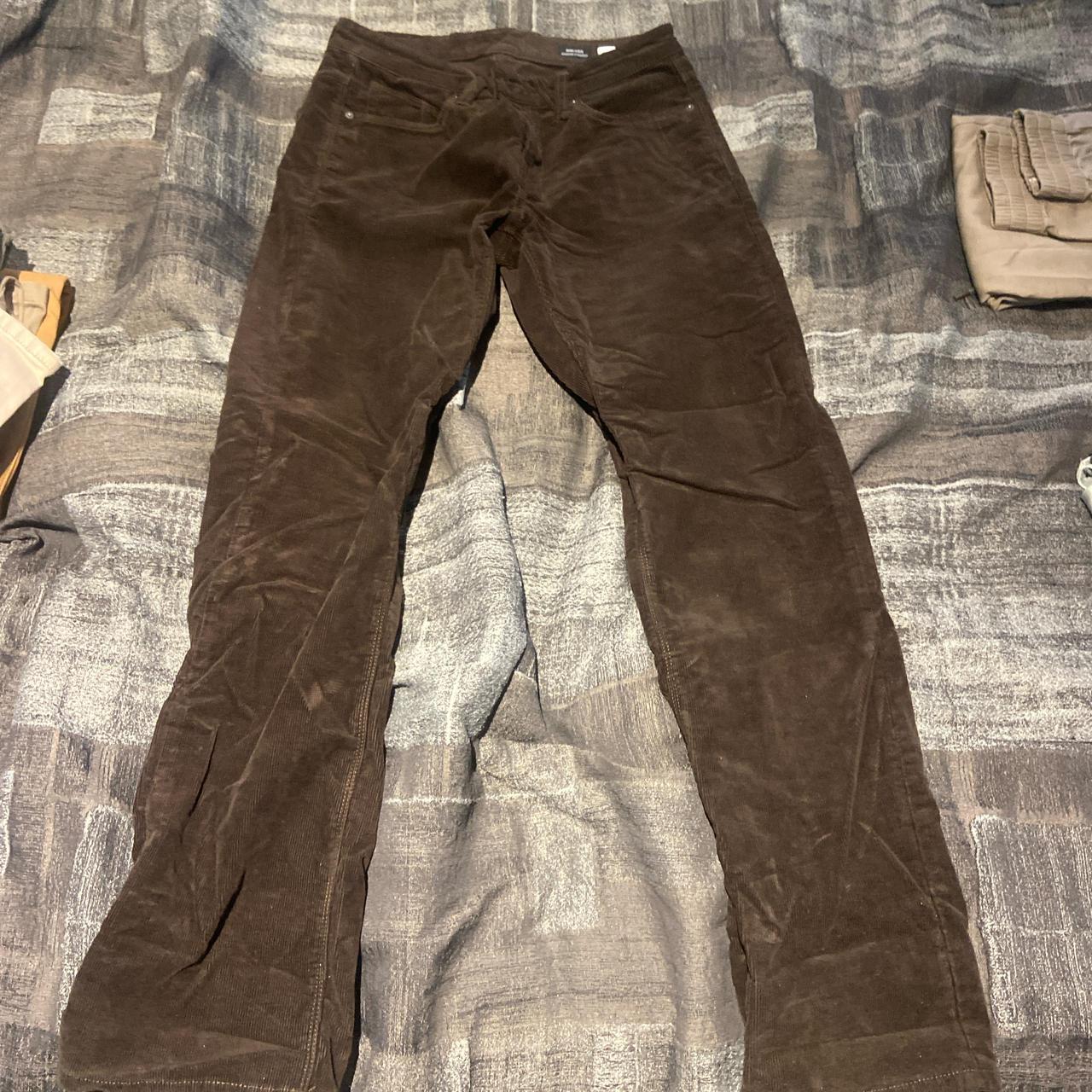 Volcom Men's Pants - Brown - 30" – Volcom corduro… - image 1