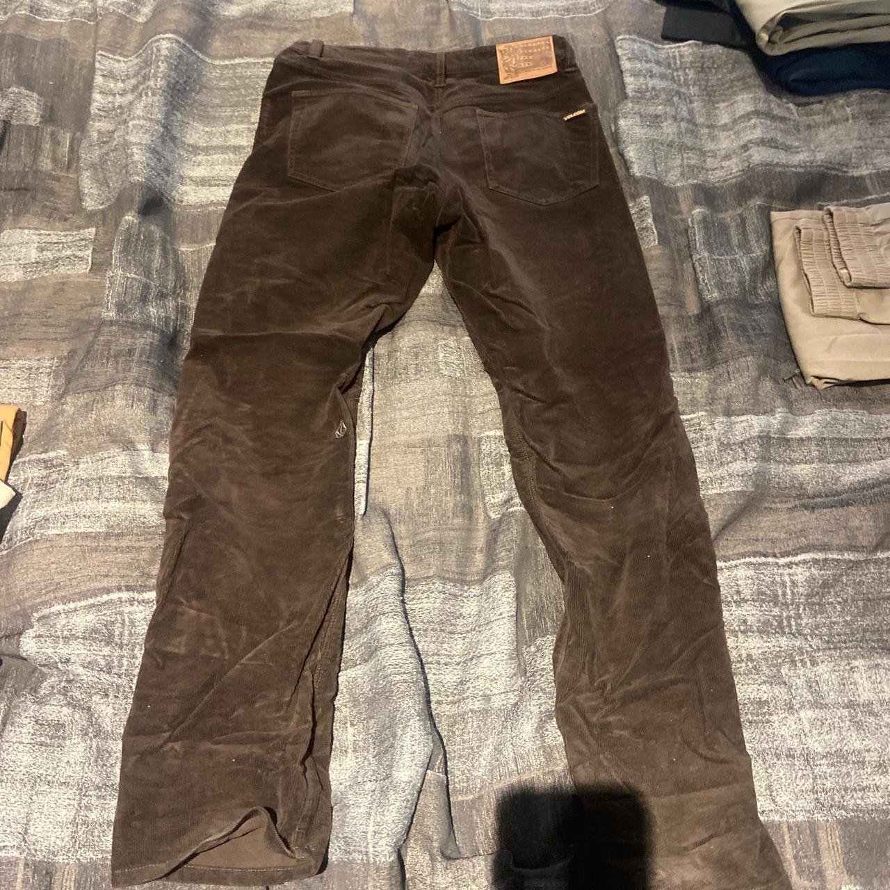 Volcom Men's Pants - Brown - 30" – Volcom corduro… - image 2