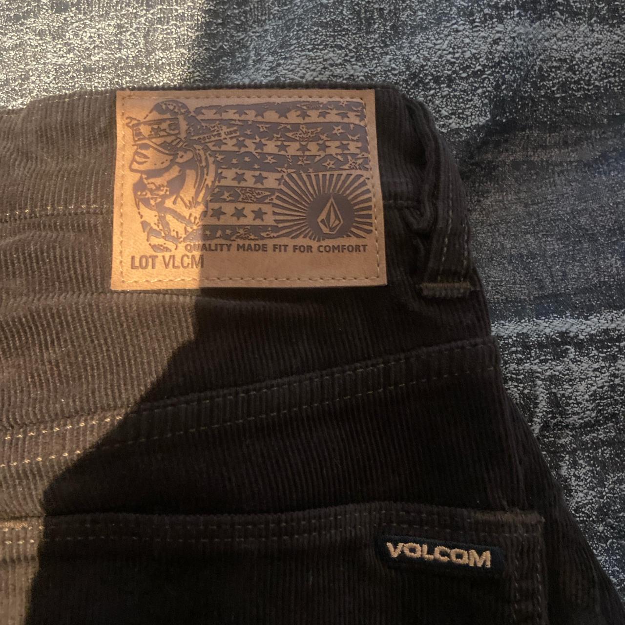 Volcom Men's Pants - Brown - 30" – Volcom corduro… - image 3