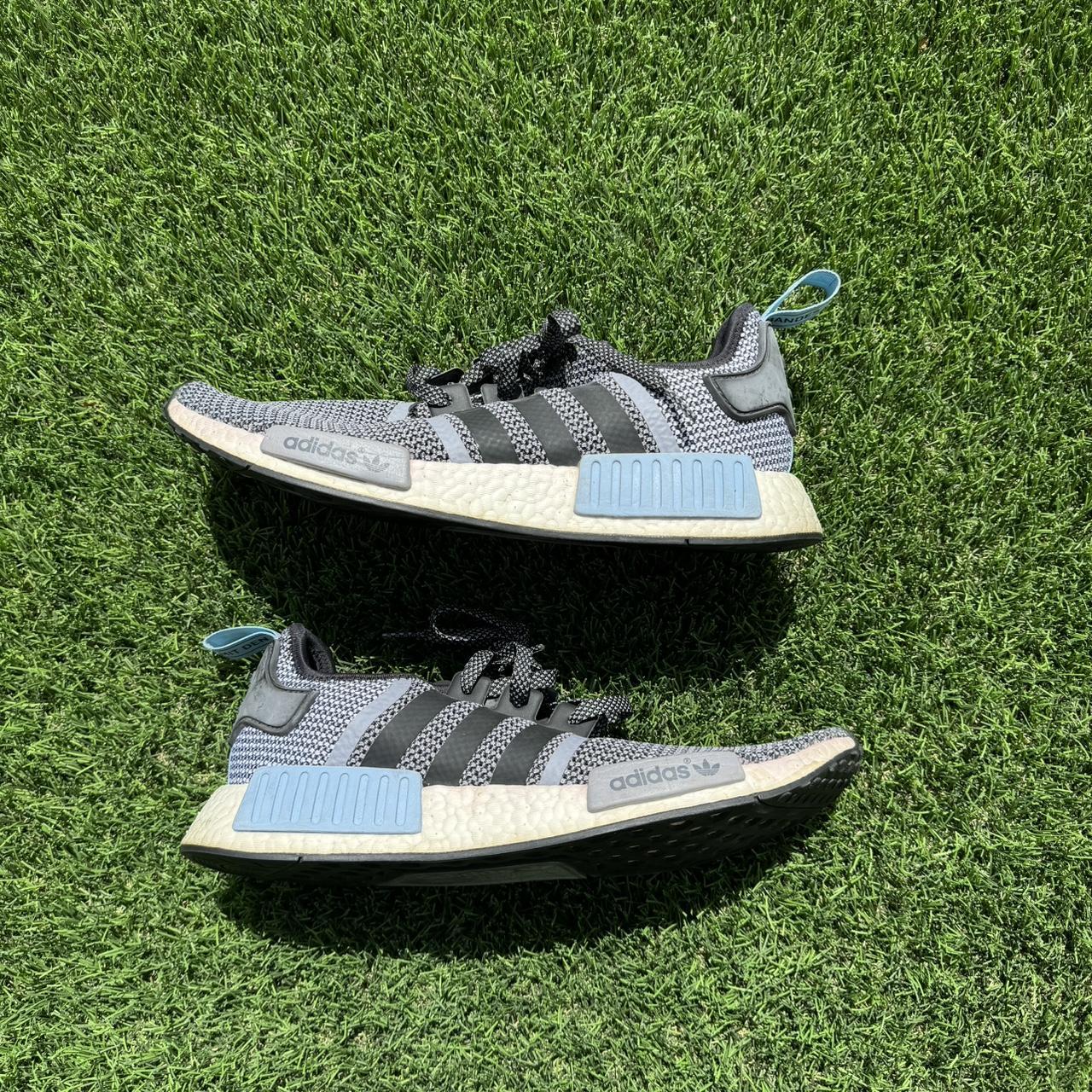 Adidas nmd clear blue deals